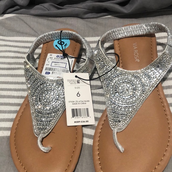 VIA ROSA sandals - Picture 3 of 5